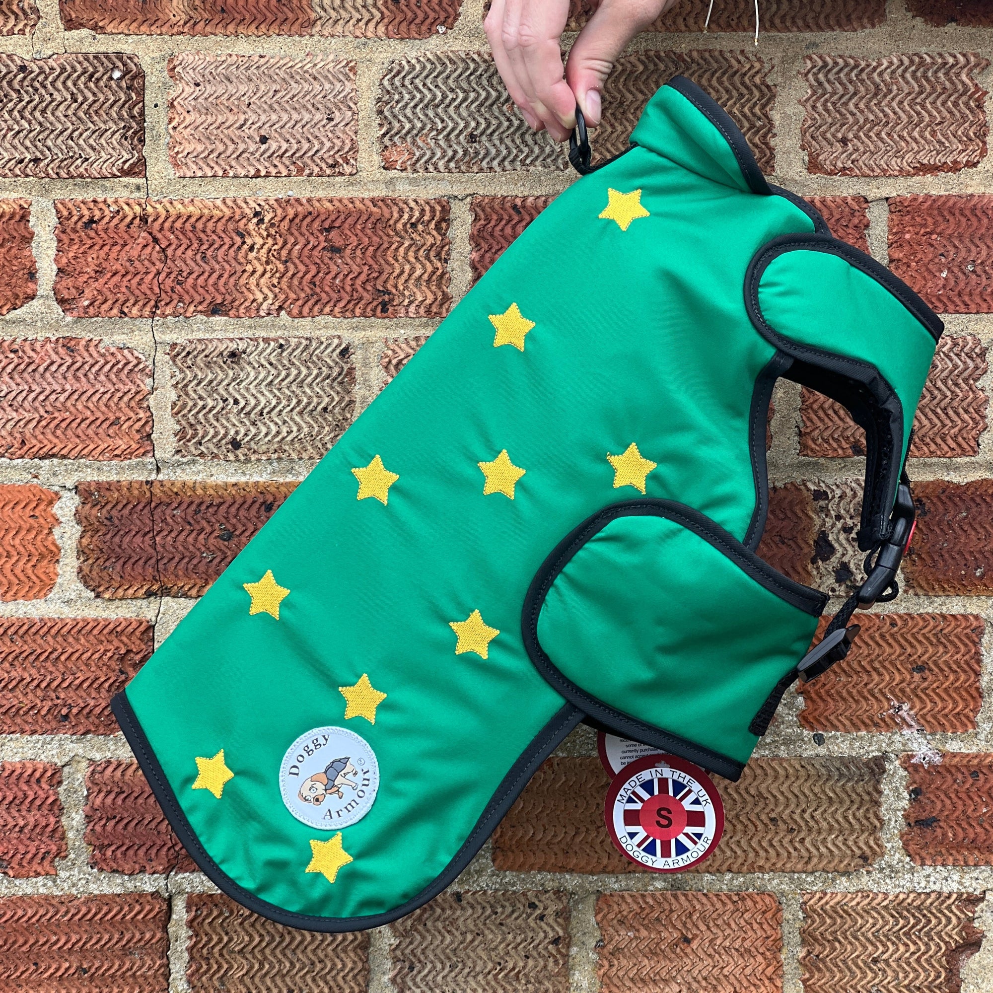 Emerald Green - Small Doggy Armour.