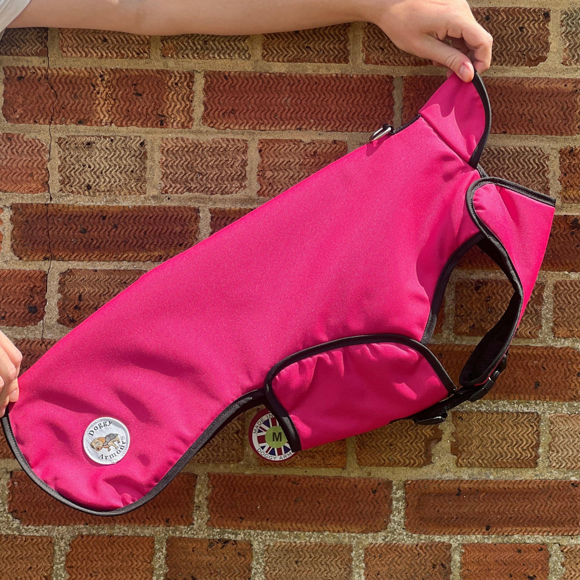 Tutti Frutti Pink WHIPPET - Large Doggy Armour.