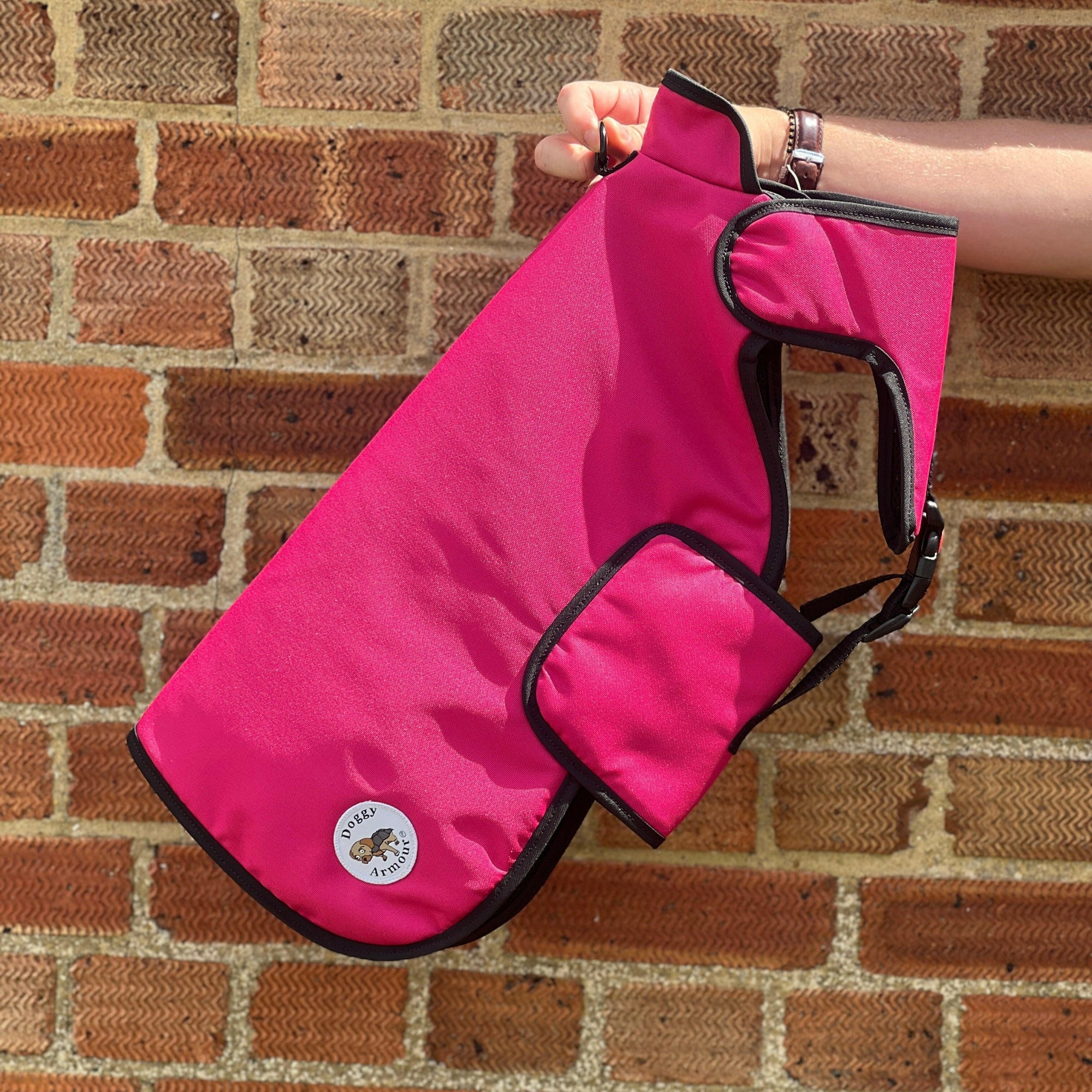 Tutti Frutti Pink - Medium Doggy Armour.