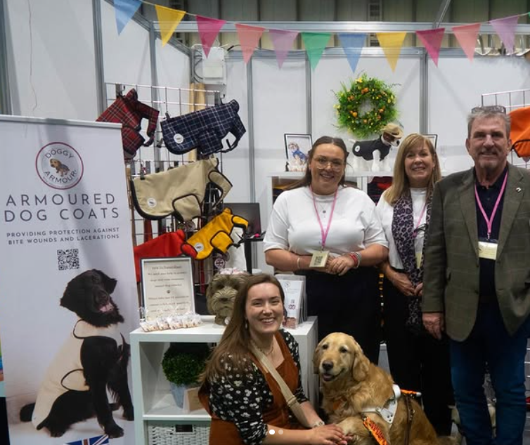 doggy armour team with Summer and Laura