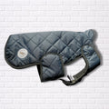 Small - Blue Quilted - Protective Dog Coat - Armoured Bite Resistant Dog Coat