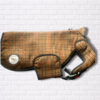 Medium - Gunclub Tweed - Protective Dog Coat - Armoured Bite Resistant Dog Coat