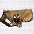 Medium - Gunclub Tweed - Protective Dog Coat - Armoured Bite Resistant Dog Coat