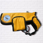 XXSmall - Marigold - Protective Dog Coat - Armoured Bite Resistant Dog Coat