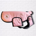 XS Baby Pink - Protective Dog Coat - Armoured Bite Resistant Dog Coat