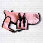 XS Baby Pink - Protective Dog Coat - Armoured Bite Resistant Dog Coat