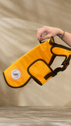 Marigold Protective Dog Coat - Armoured Bite Resistant Dog Coat