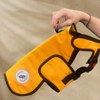 XXSmall - Marigold - Protective Dog Coat - Armoured Bite Resistant Dog Coat