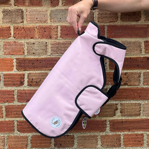 Baby Pink - Medium Doggy Armour.