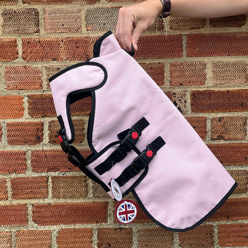Baby Pink - Medium Doggy Armour.
