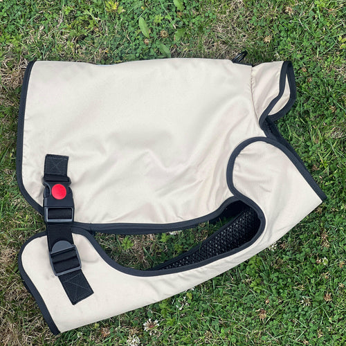 Champagne - Large Vest.