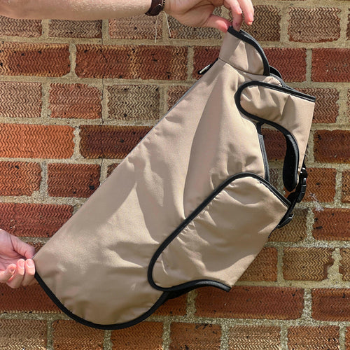 Dark Beige - Medium/Large Doggy Armour.