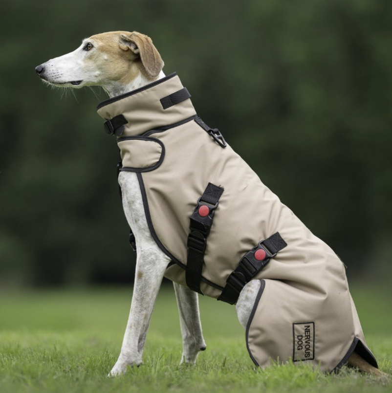 Advanced Protection Collection - Armoured Bite Resistant Dog Coat